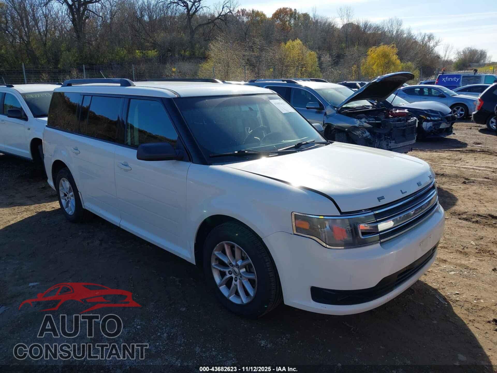 FORD FLEX 2014 - 2FMGK5B83EBD03218
