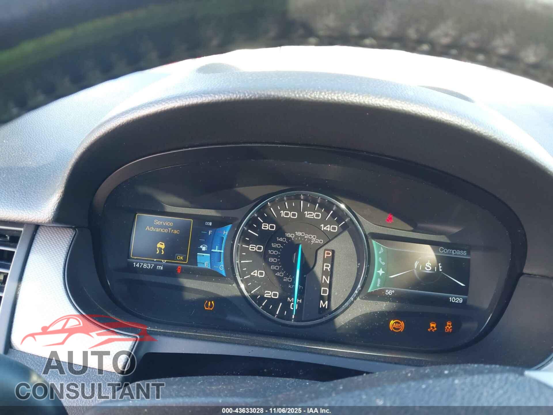 FORD EDGE 2012 - 2FMDK3JC5CBA89715