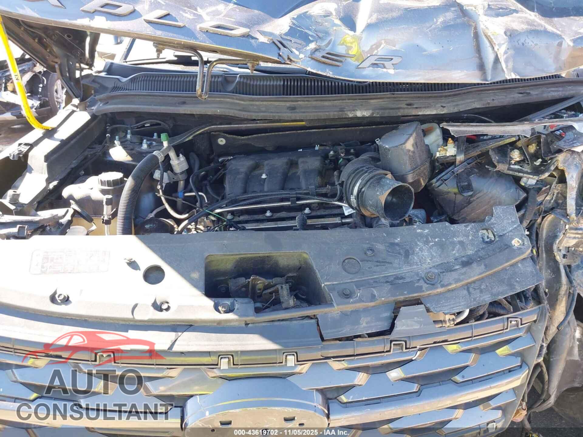 FORD EXPLORER 2018 - 1FM5K7D88JGB07309