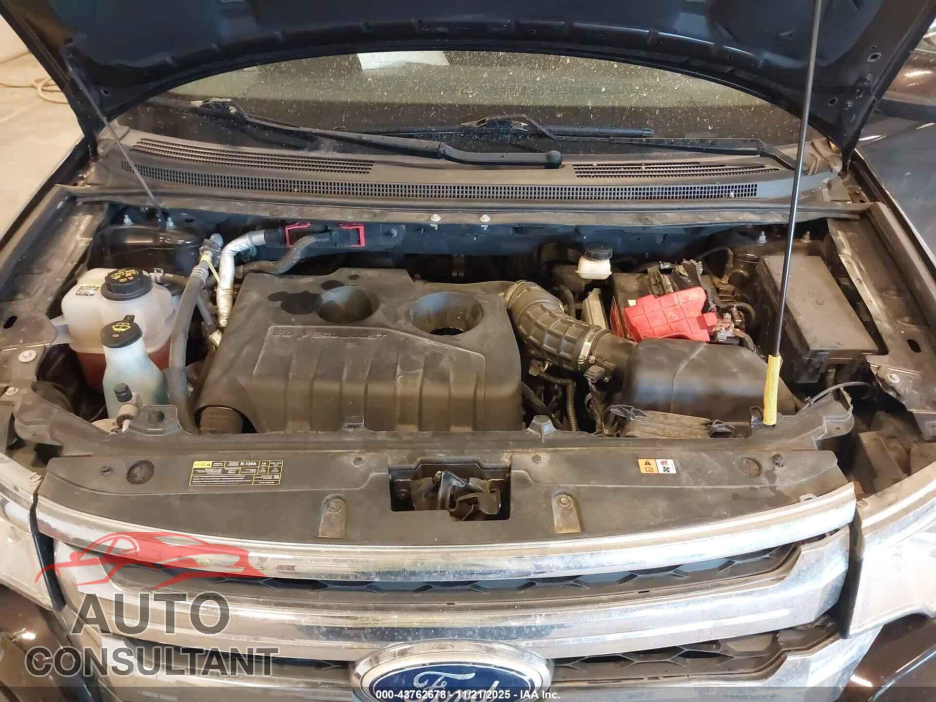 FORD EDGE 2013 - 2FMDK3J96DBB57722