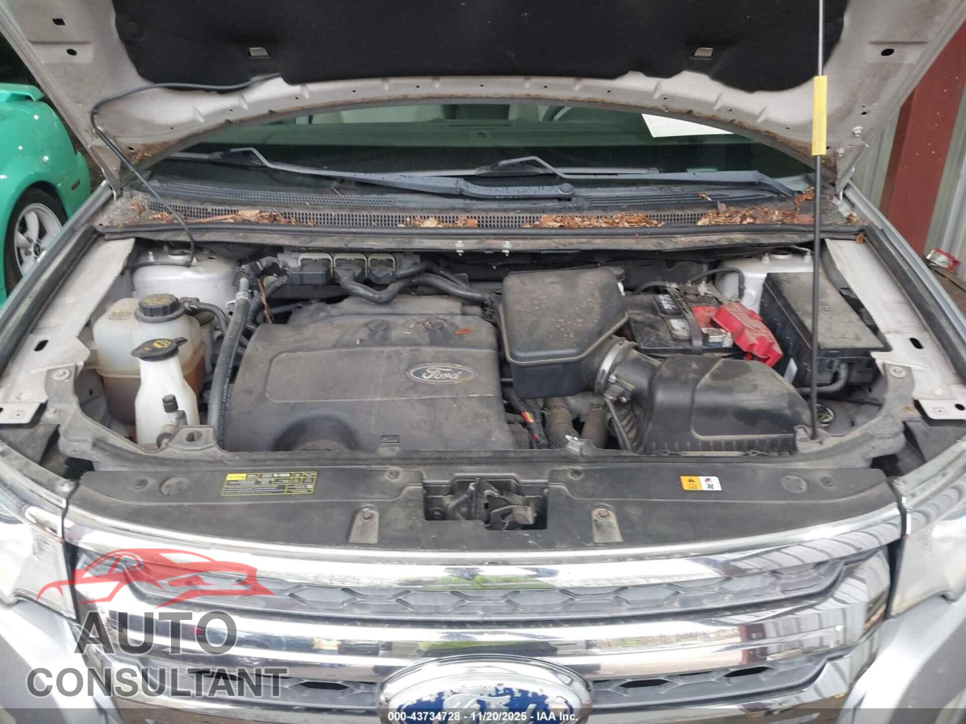 FORD EDGE 2013 - 2FMDK4KC8DBA03741