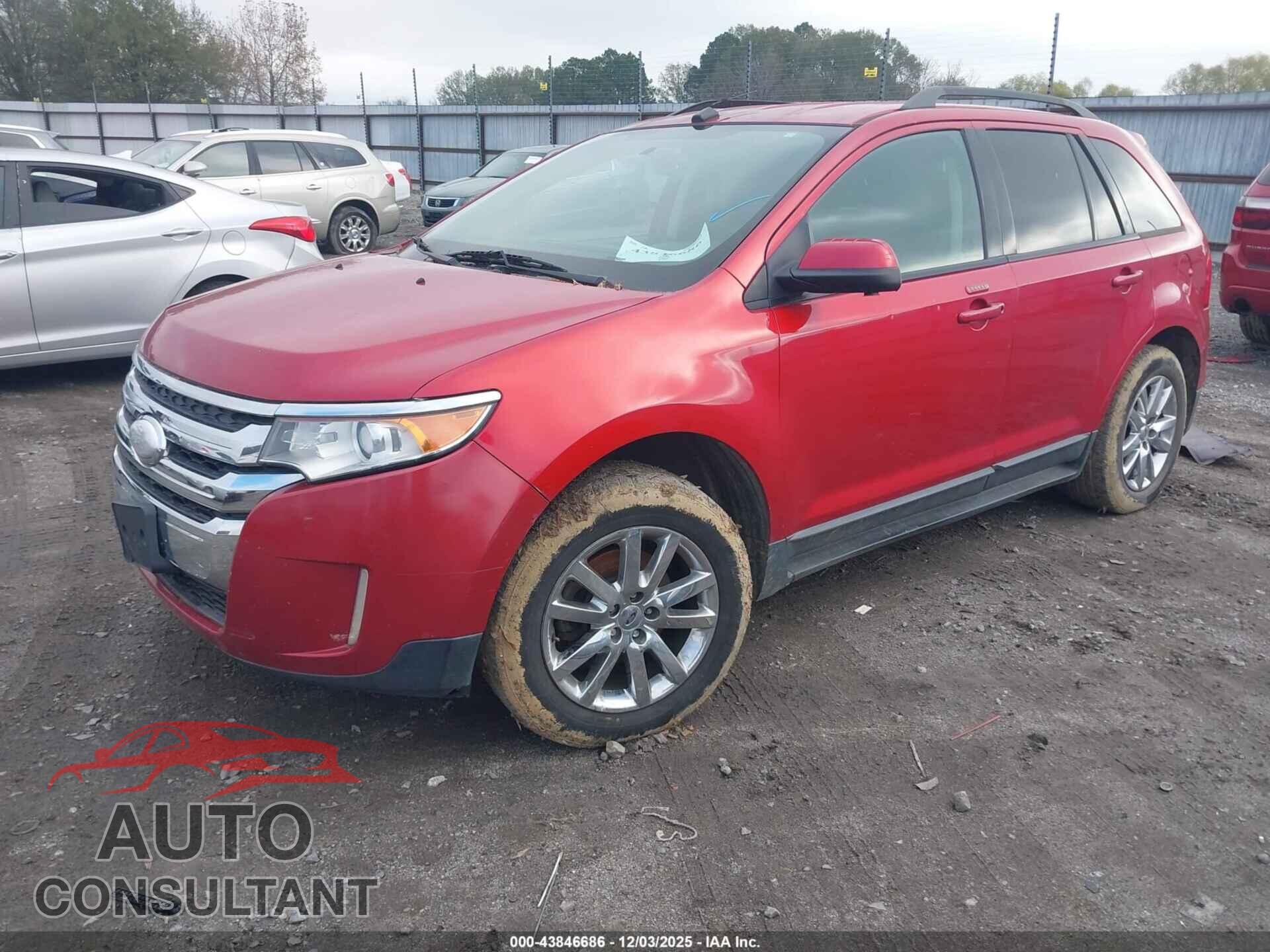 FORD EDGE 2012 - 2FMDK3J99CBA87356