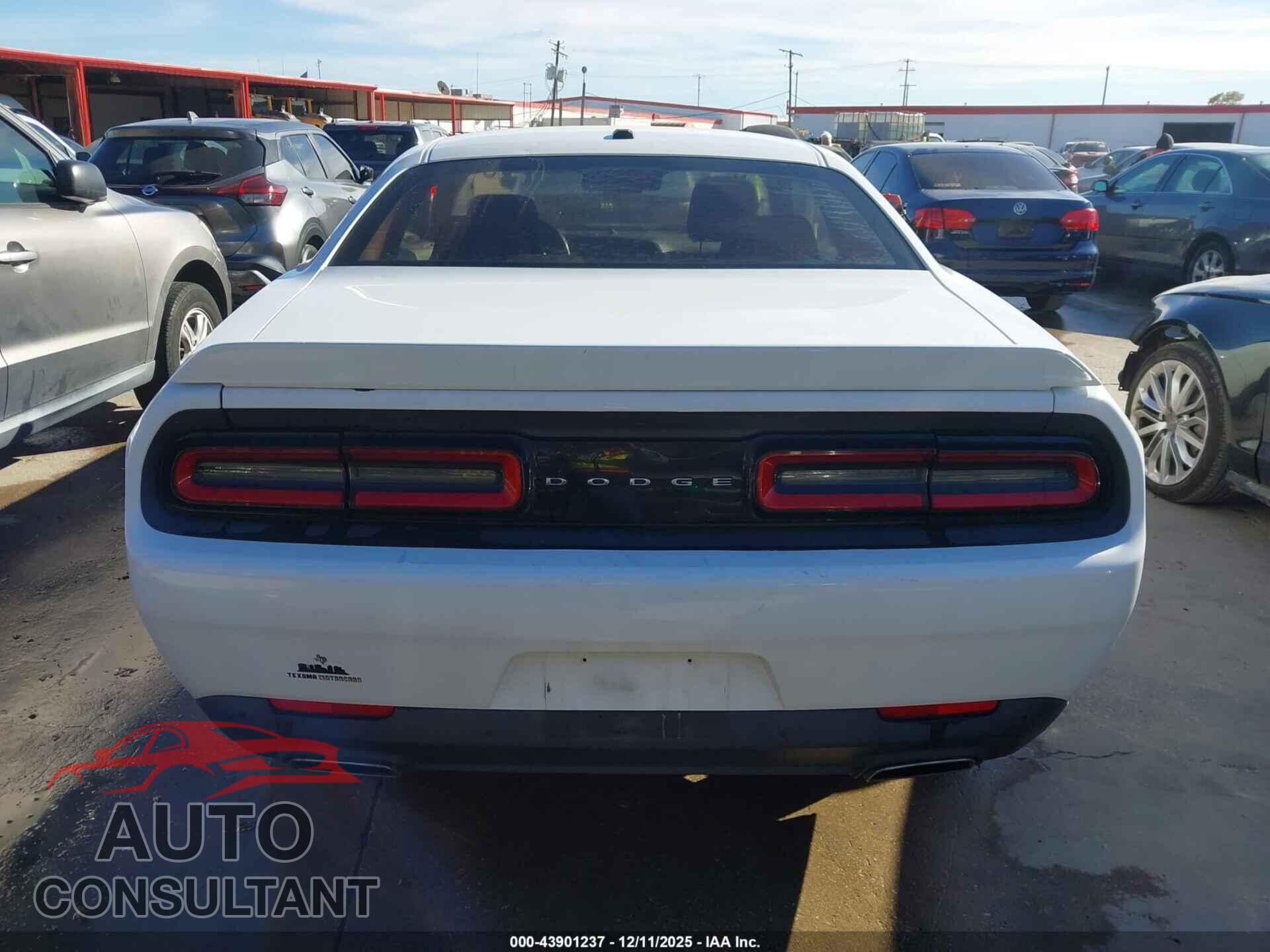 DODGE CHALLENGER 2015 - 2C3CDZAG0FH843058