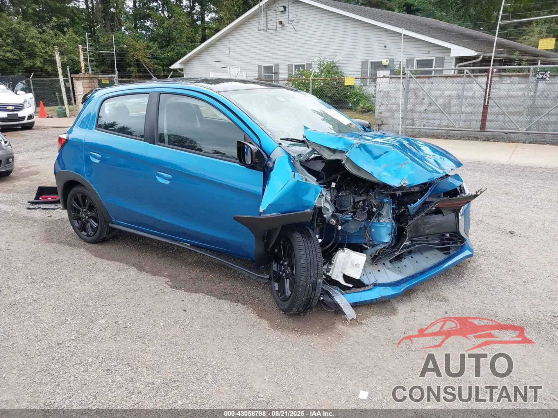 MITSUBISHI MIRAGE 2024 - ML32AWHJ2RH032858