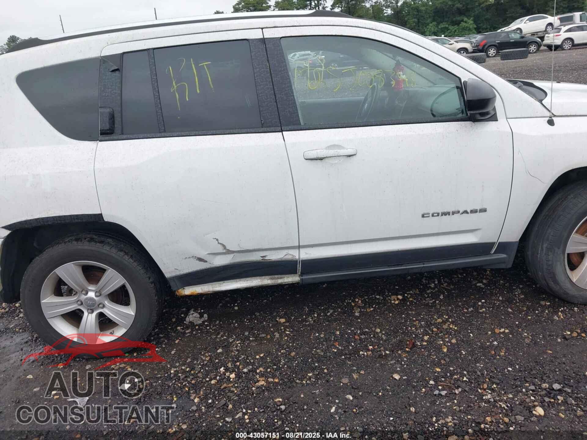 JEEP COMPASS 2012 - 1C4NJDEB2CD541634
