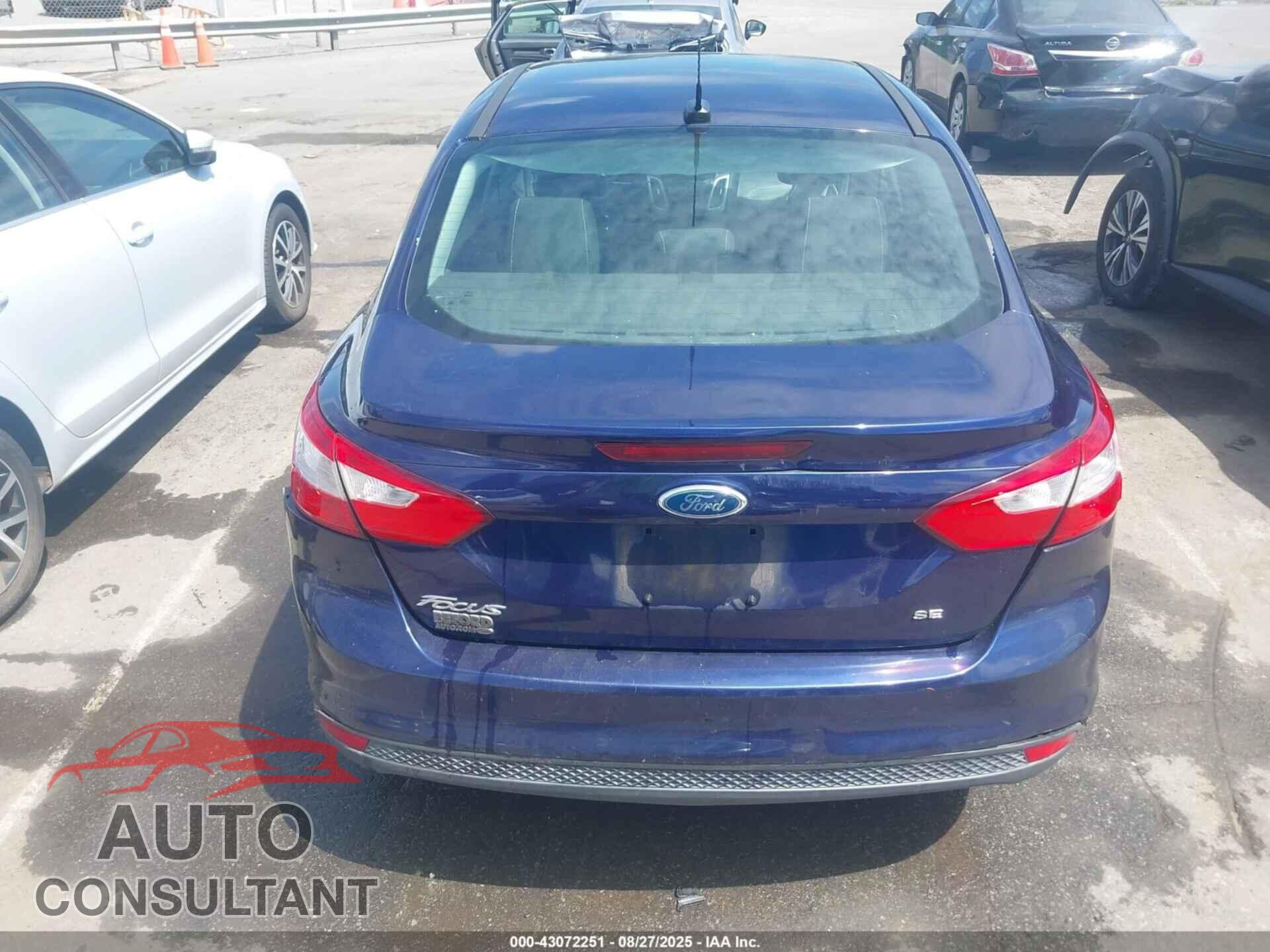 FORD FOCUS 2012 - 1FAHP3F23CL104533
