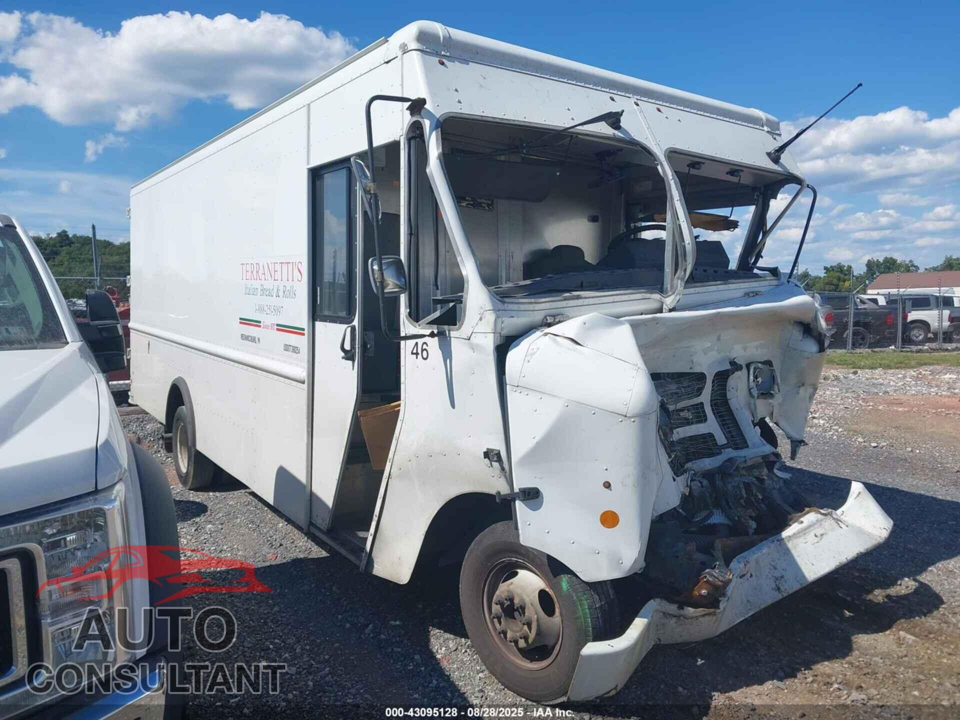 FORD E-350 STRIPPED 2011 - 1FC2E3KL4BDA55260