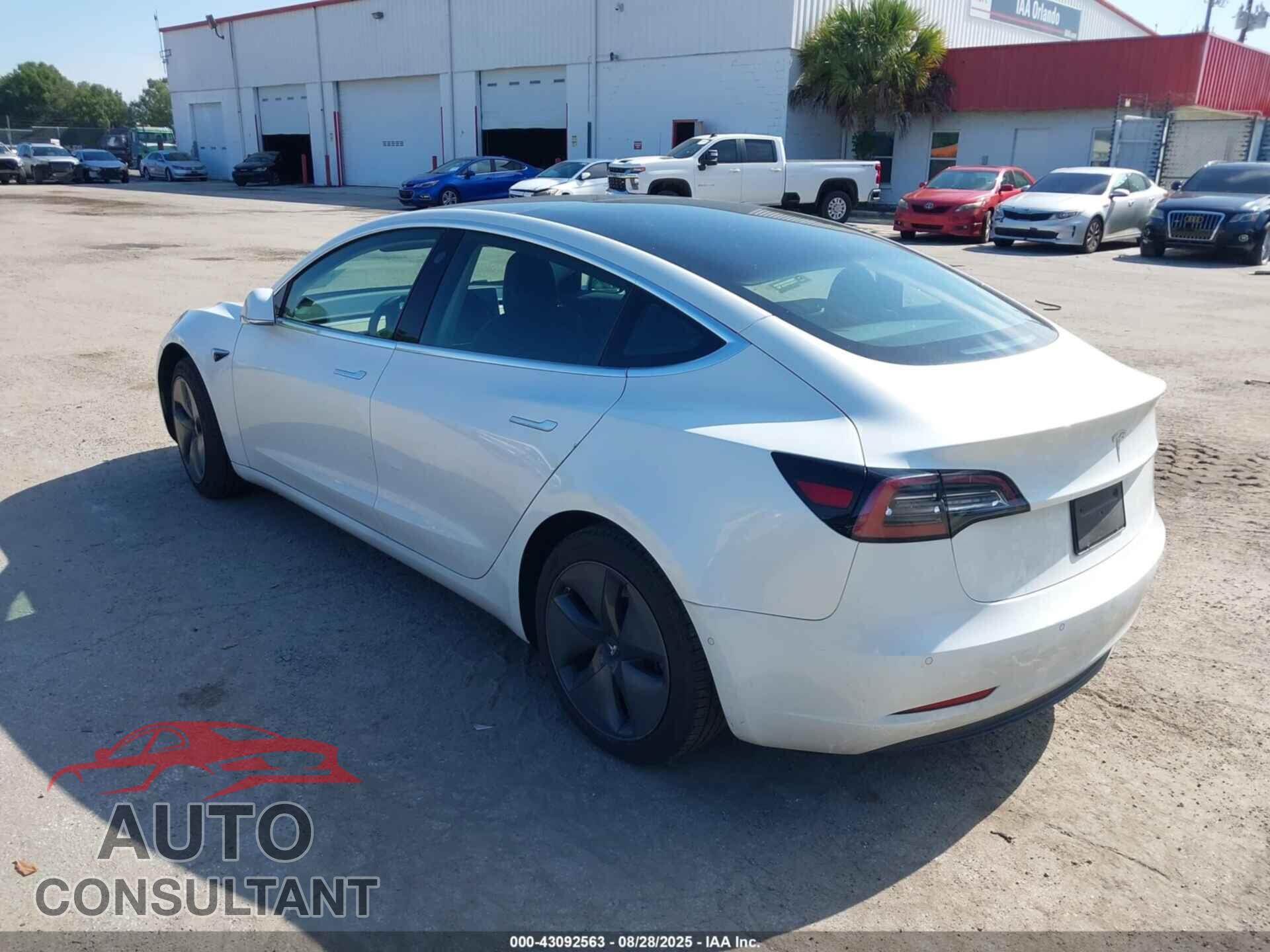 TESLA MODEL 3 2019 - 5YJ3E1EA9KF485913