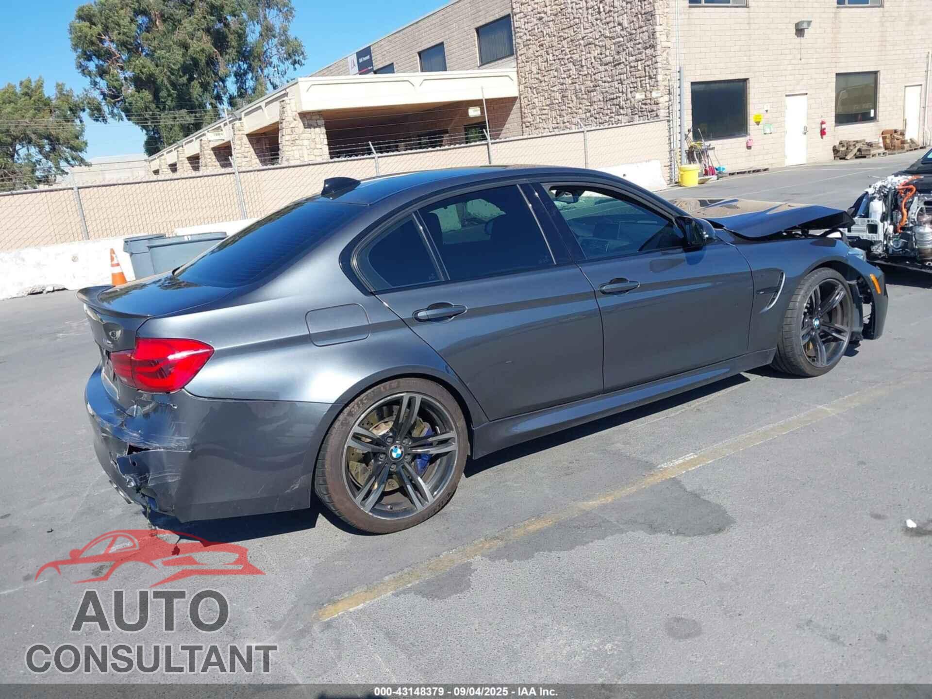 BMW M3 2016 - WBS8M9C50G5D30863