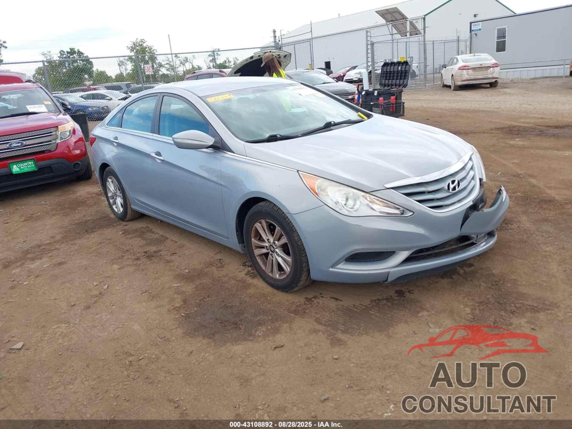 HYUNDAI SONATA 2011 - 5NPEB4AC7BH122361
