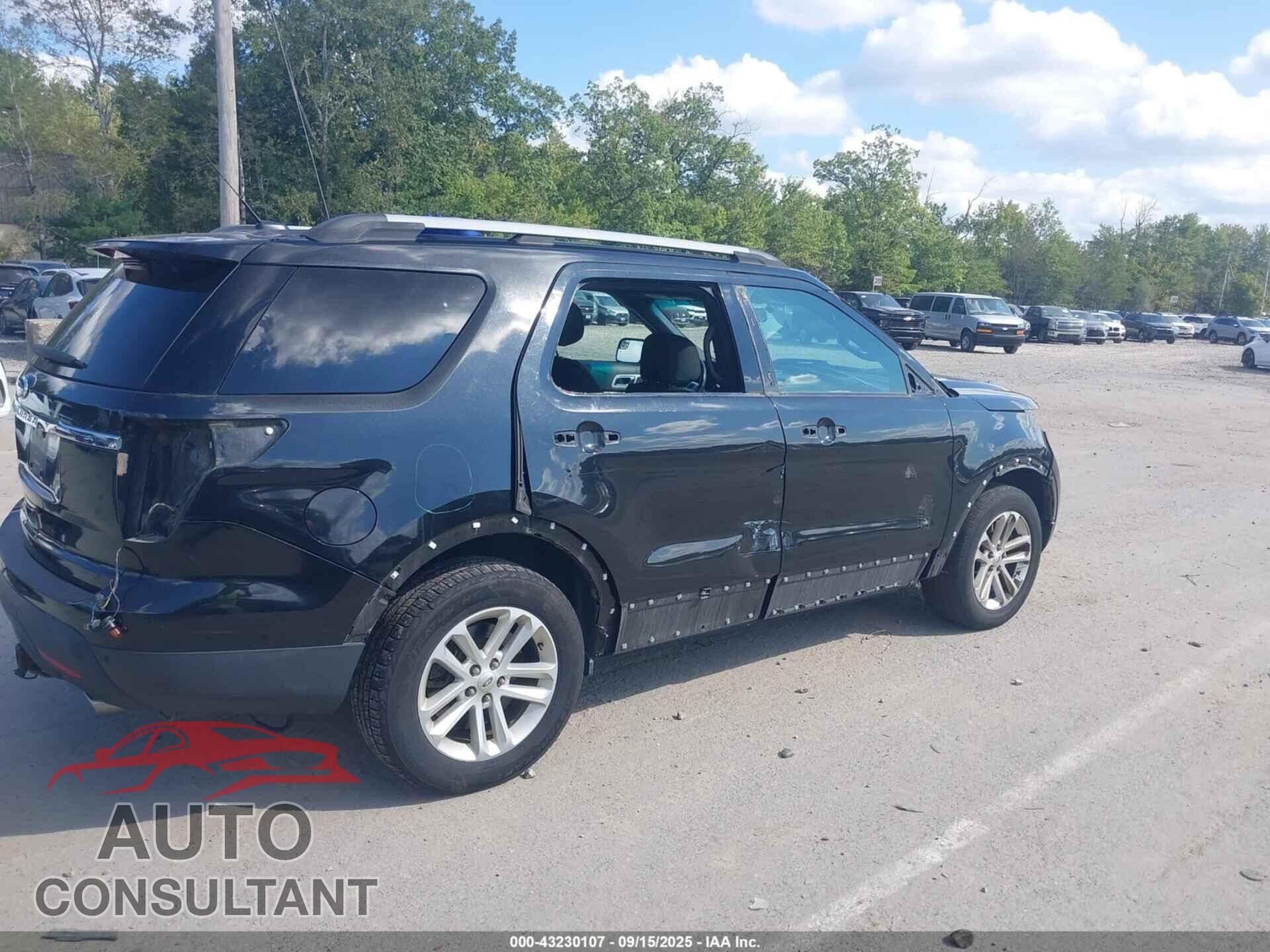 FORD EXPLORER 2015 - 1FM5K8D82FGB03429