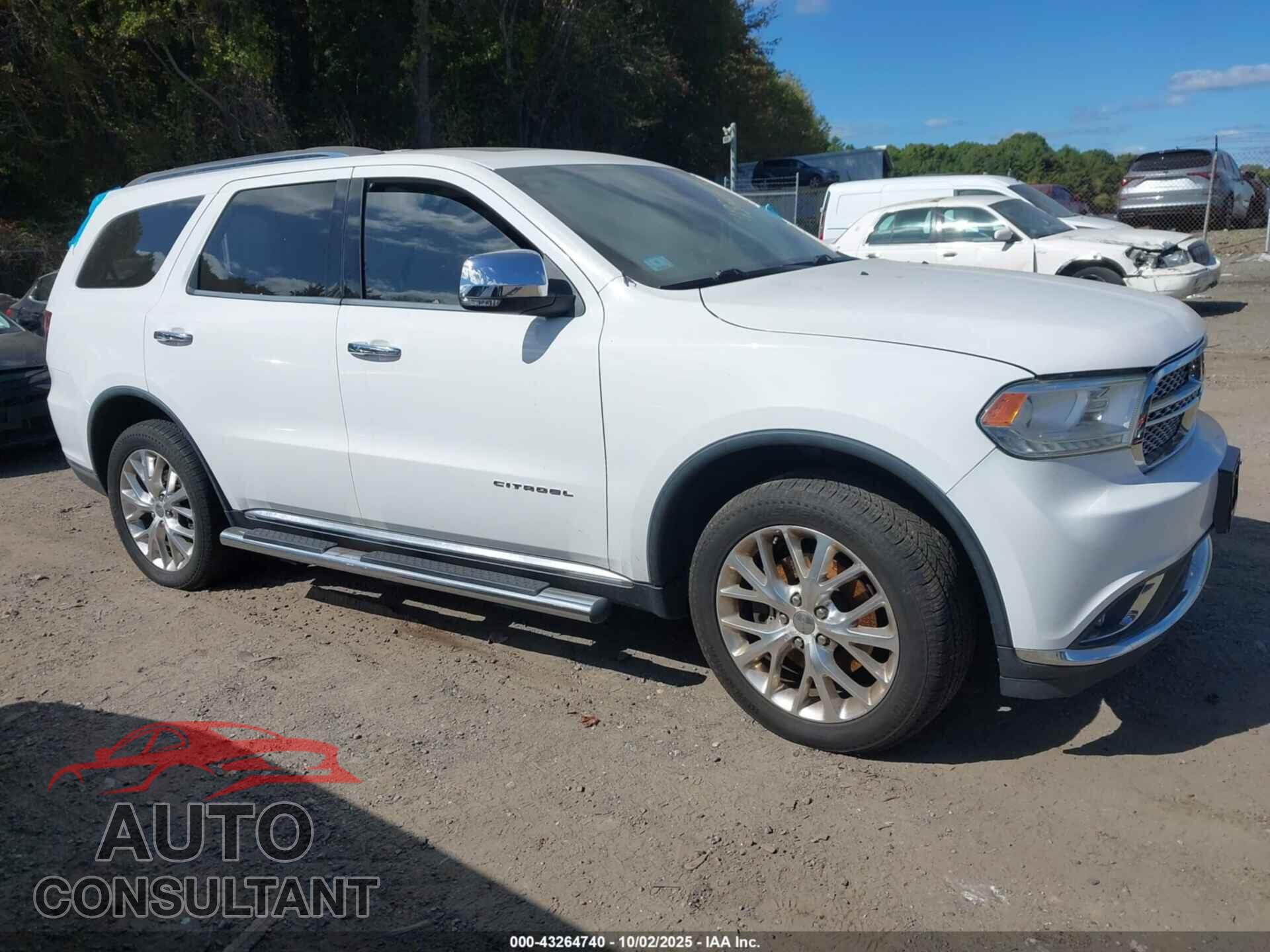 DODGE DURANGO 2015 - 1C4SDJET0FC147917