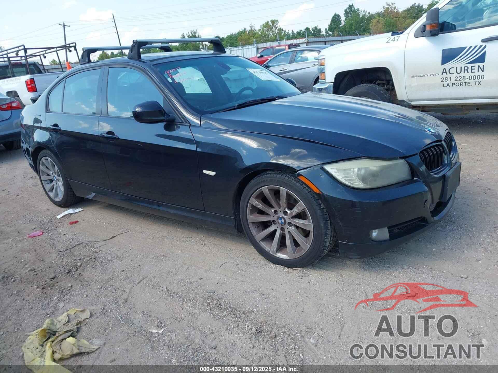 BMW 328I 2011 - WBAPH7C50BE461029