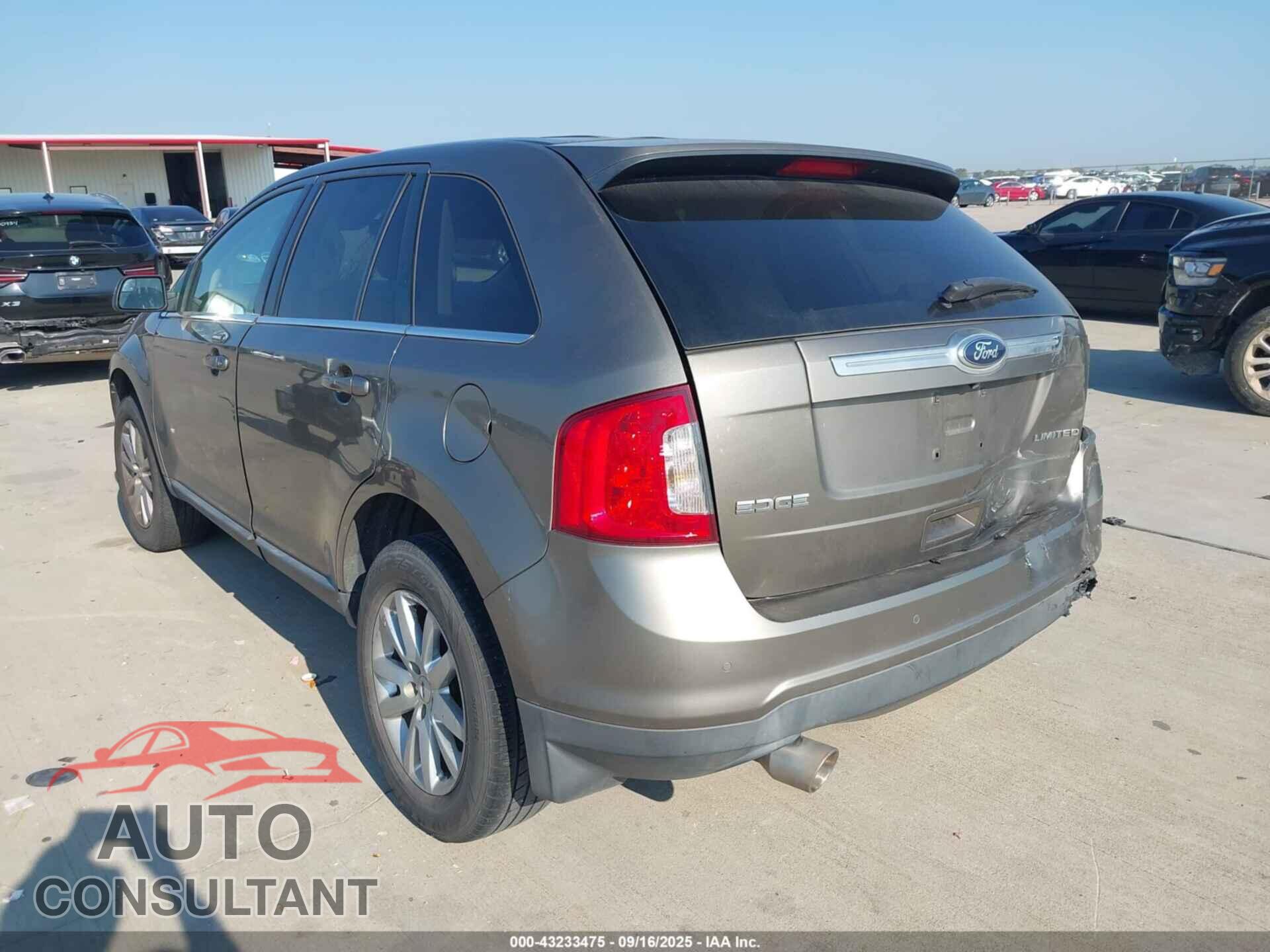 FORD EDGE 2014 - 2FMDK3KC5EBA41746