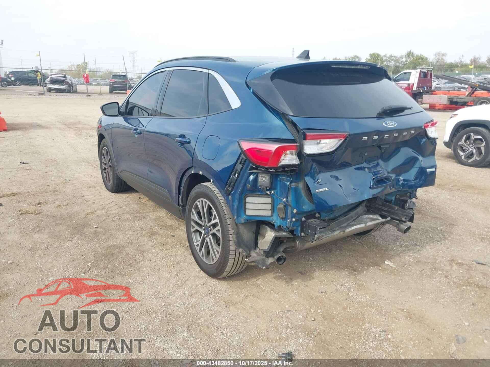 FORD ESCAPE 2020 - 1FMCU0H61LUA96496
