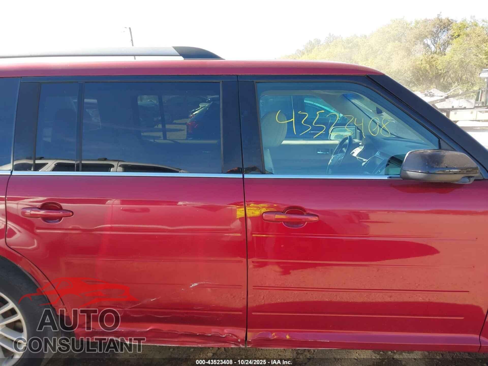 FORD FLEX 2013 - 2FMHK6C83DBD03761