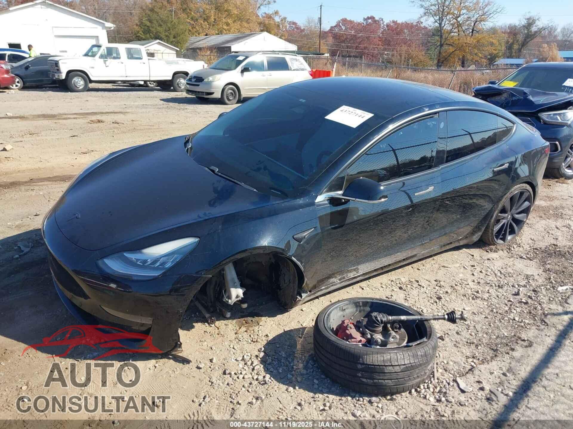 TESLA MODEL 3 2020 - 5YJ3E1EC2LF714385