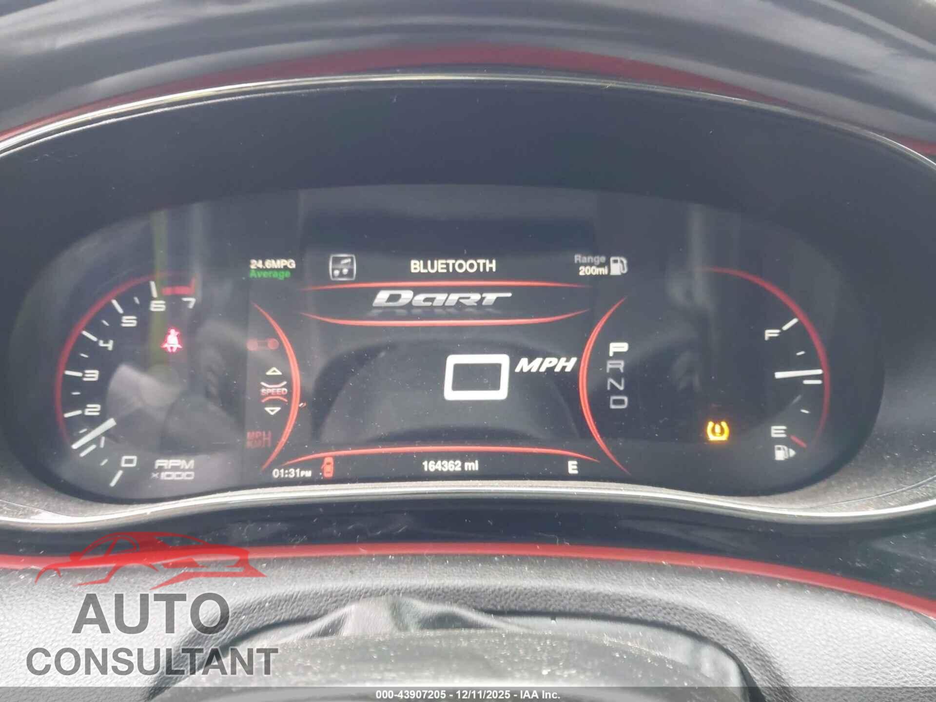 DODGE DART 2014 - 1C3CDFEB8ED879024
