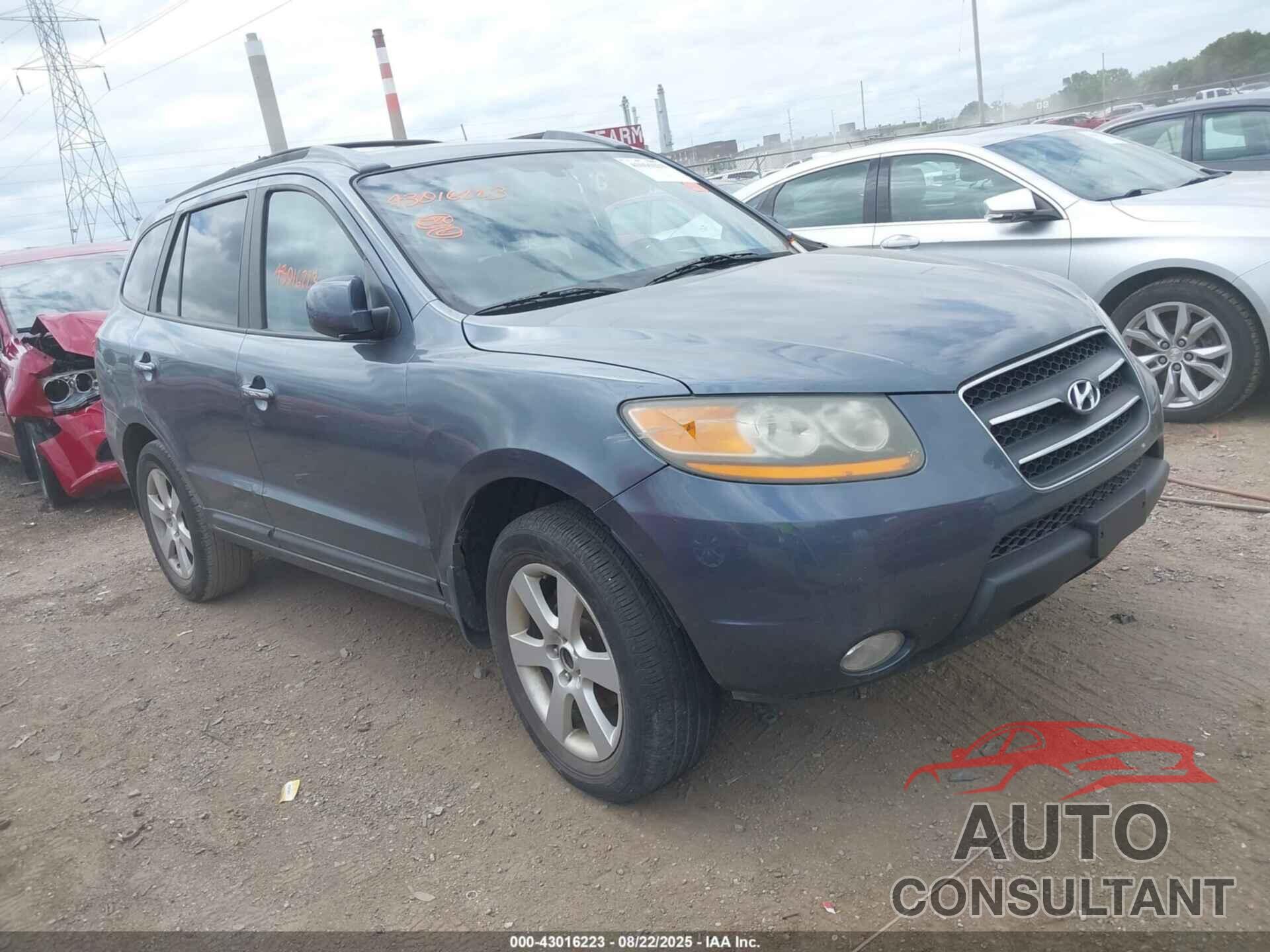 HYUNDAI SANTA FE 2009 - 5NMSH13E89H244569