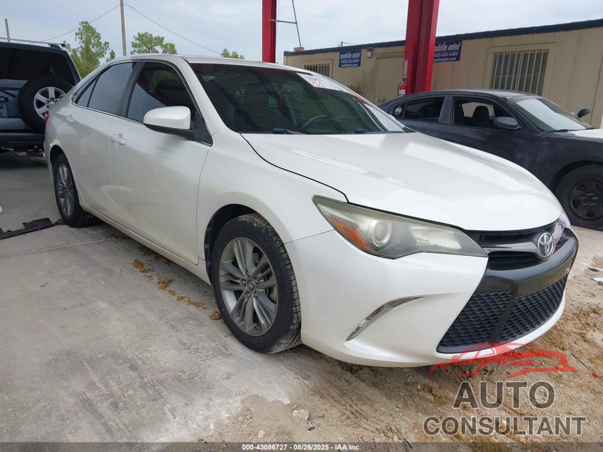 TOYOTA CAMRY 2015 - 4T1BF1FK6FU048511