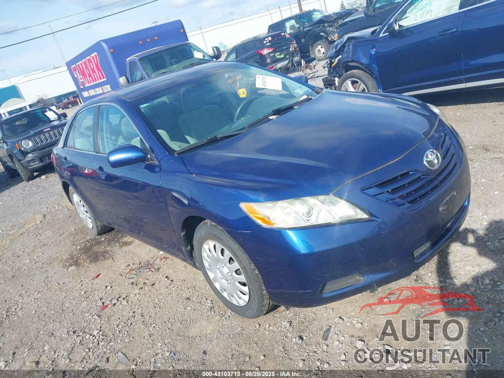 TOYOTA CAMRY 2009 - 4T1BE46K29U330458