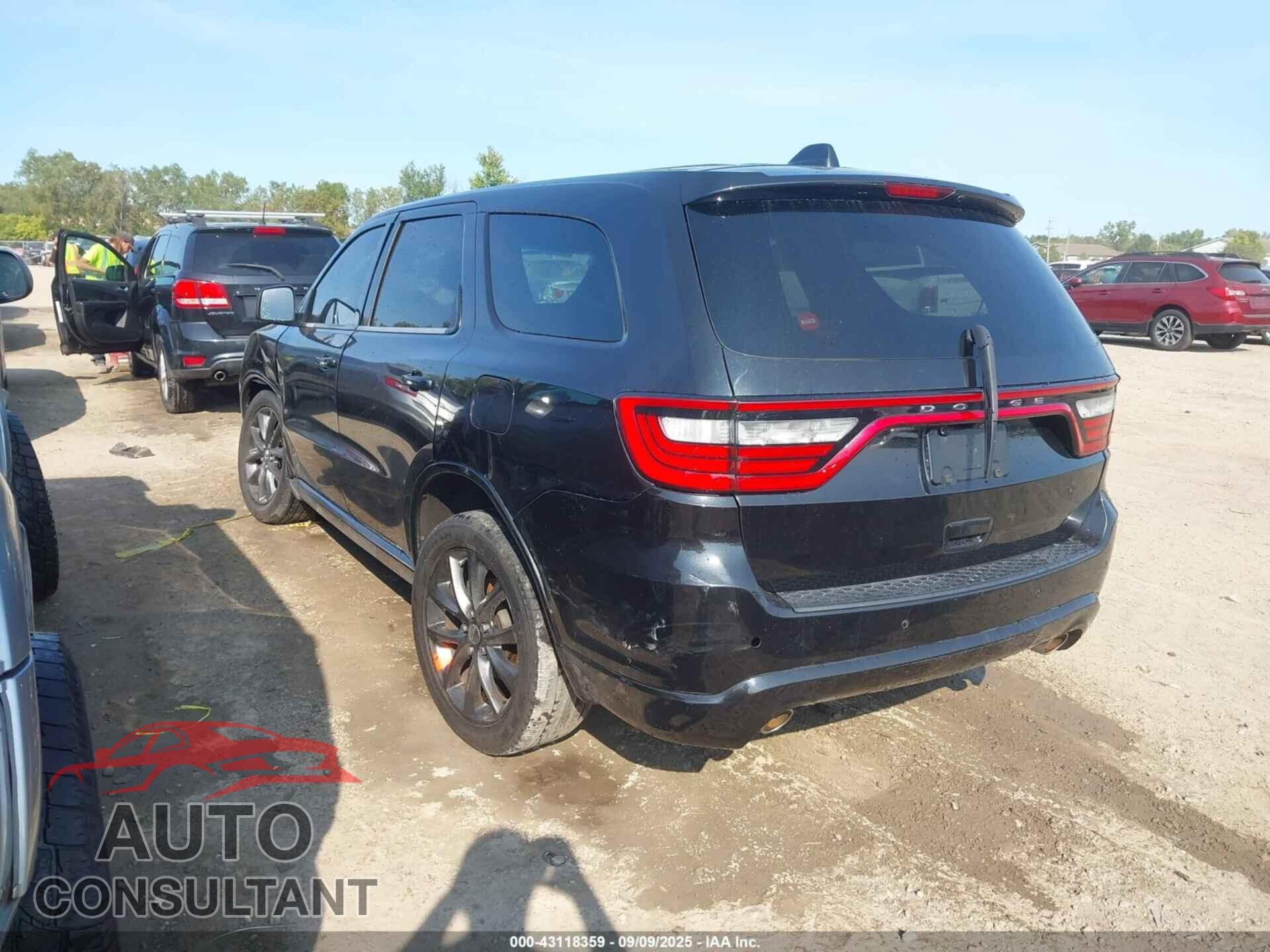 DODGE DURANGO 2015 - 1C4RDJAG9FC802048
