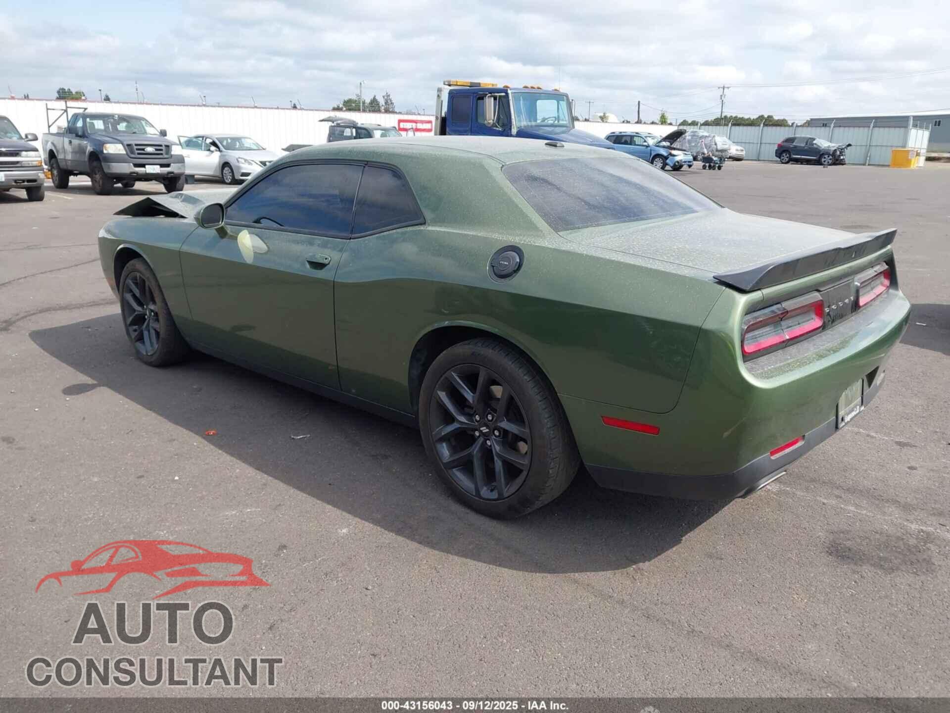 DODGE CHALLENGER 2019 - 2C3CDZAG4KH632584