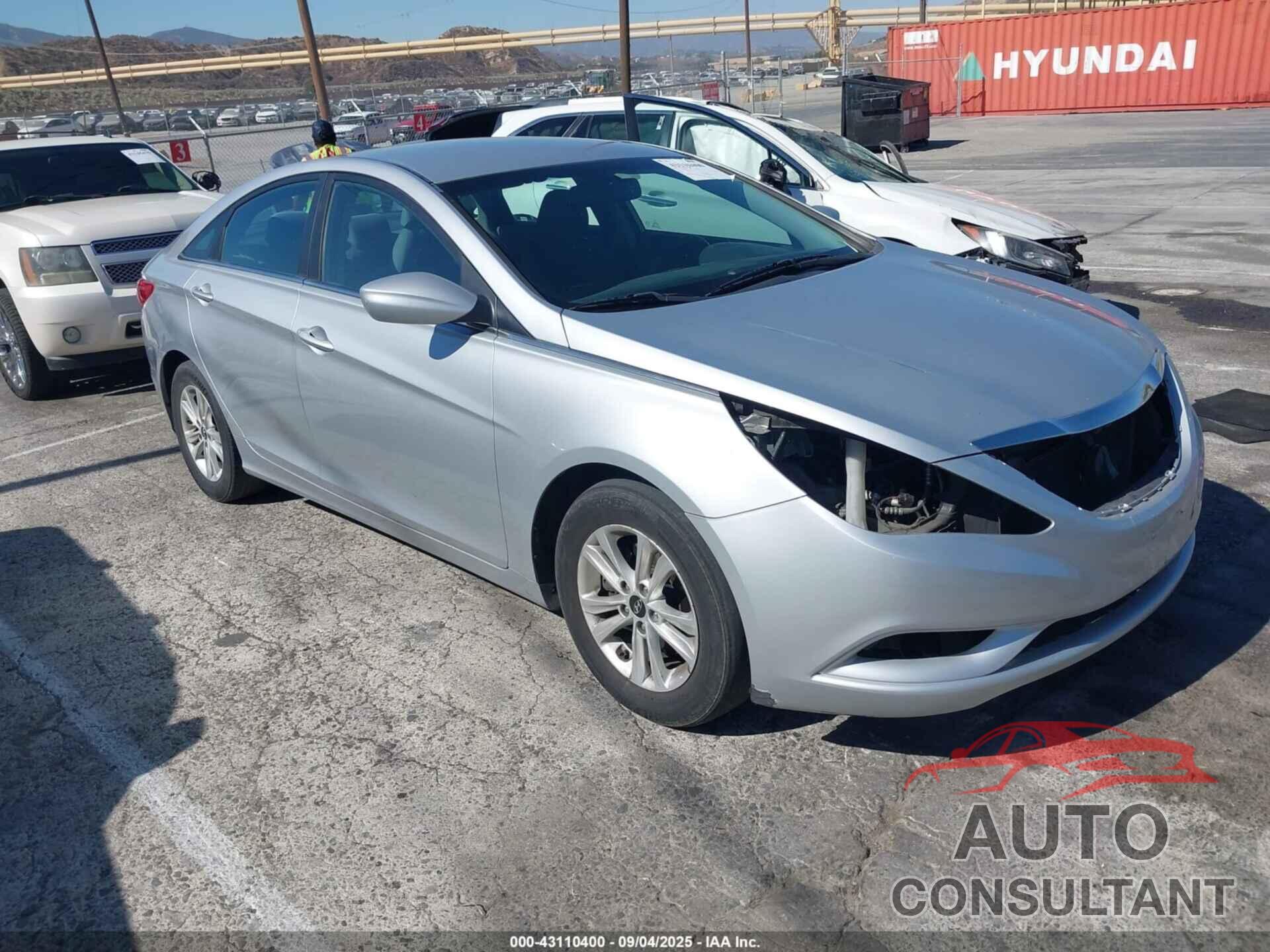 HYUNDAI SONATA 2013 - 5NPEB4AC3DH701351