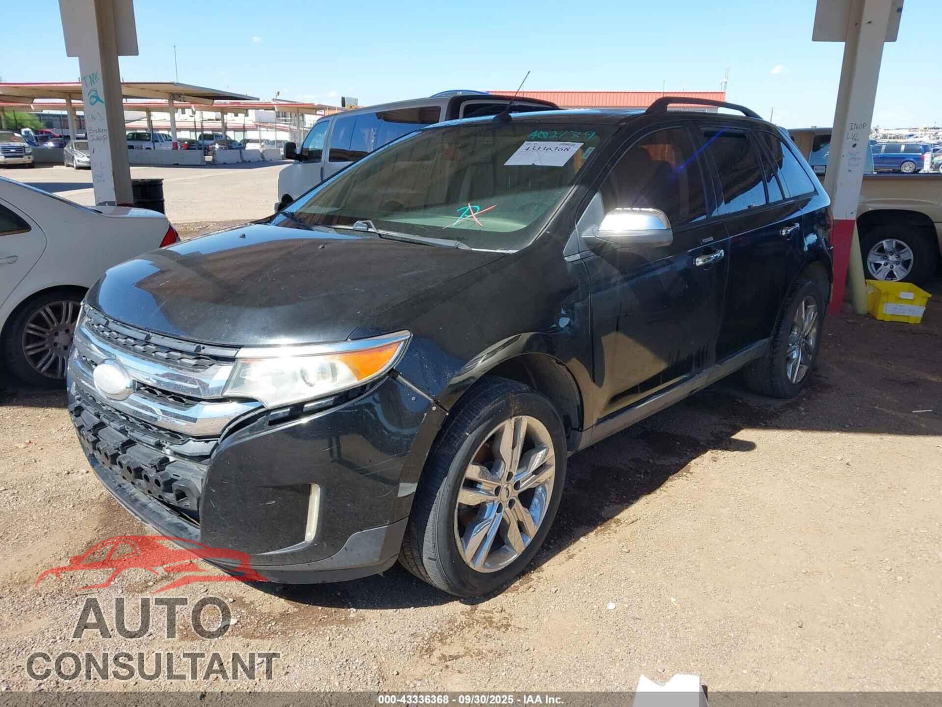 FORD EDGE 2012 - 2FMDK3JC1CBA02179