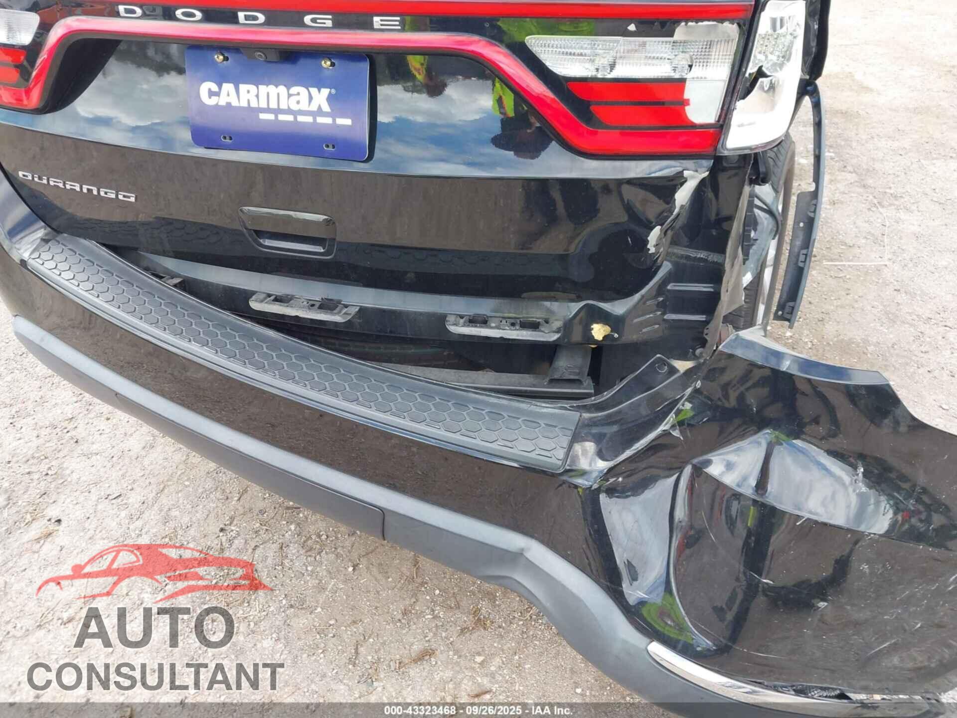 DODGE DURANGO 2020 - 1C4RDHAG5LC204575