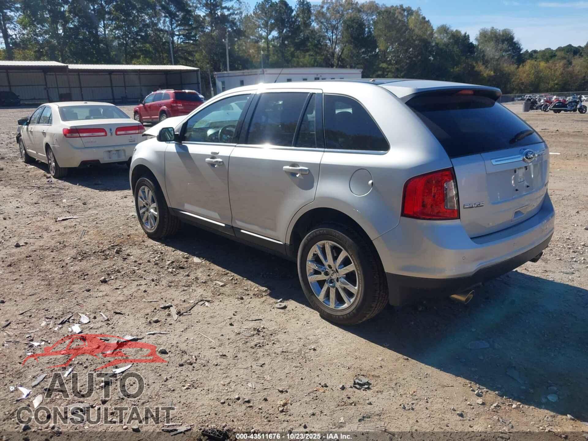 FORD EDGE 2013 - 2FMDK3KC2DBB16143