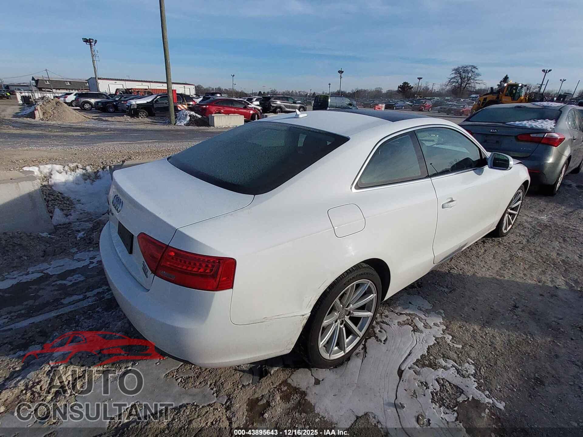 AUDI A5 2015 - WAUCFAFR9FA044800