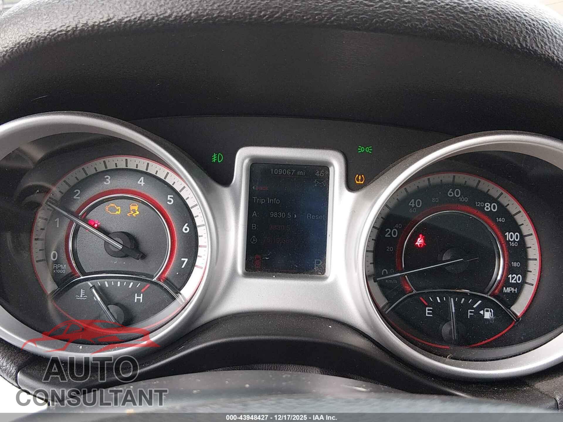 DODGE JOURNEY 2017 - 3C4PDCBB1HT648271