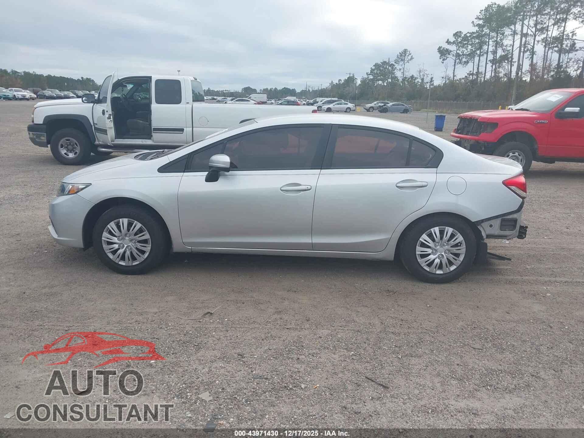 HONDA CIVIC 2014 - 19XFB2F5XEE082143