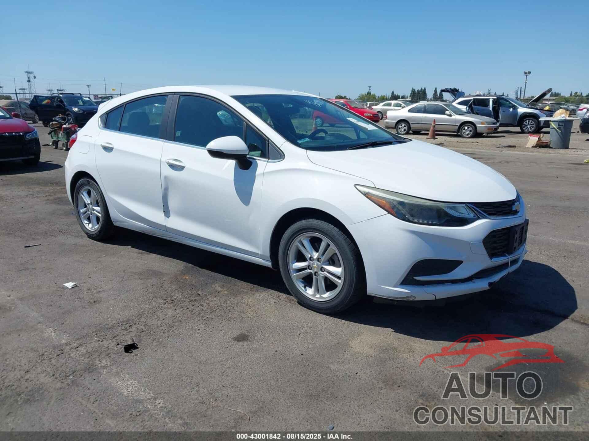 CHEVROLET CRUZE 2017 - 3G1BE6SMXHS582957