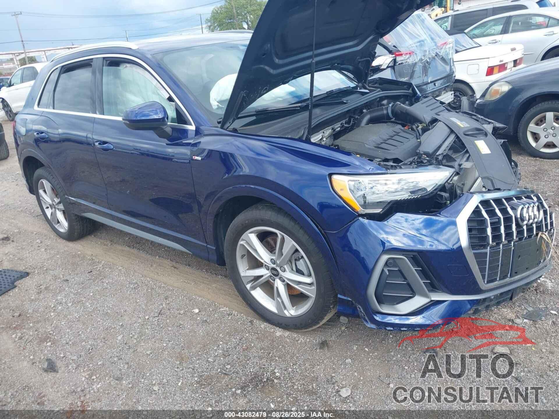 AUDI Q3 2022 - WA1DECF31N1075839