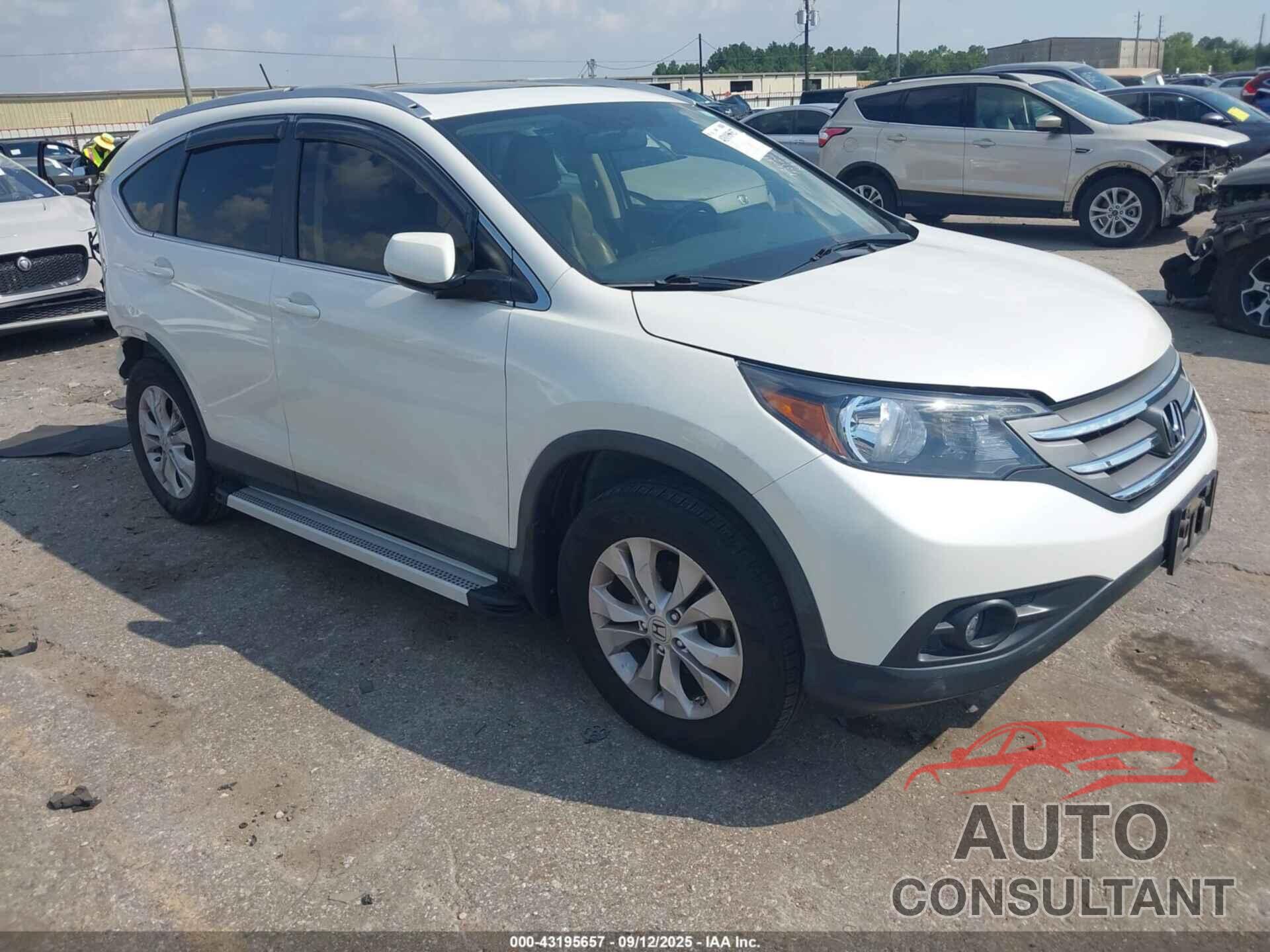 HONDA CR-V 2012 - 5J6RM3H71CL036131