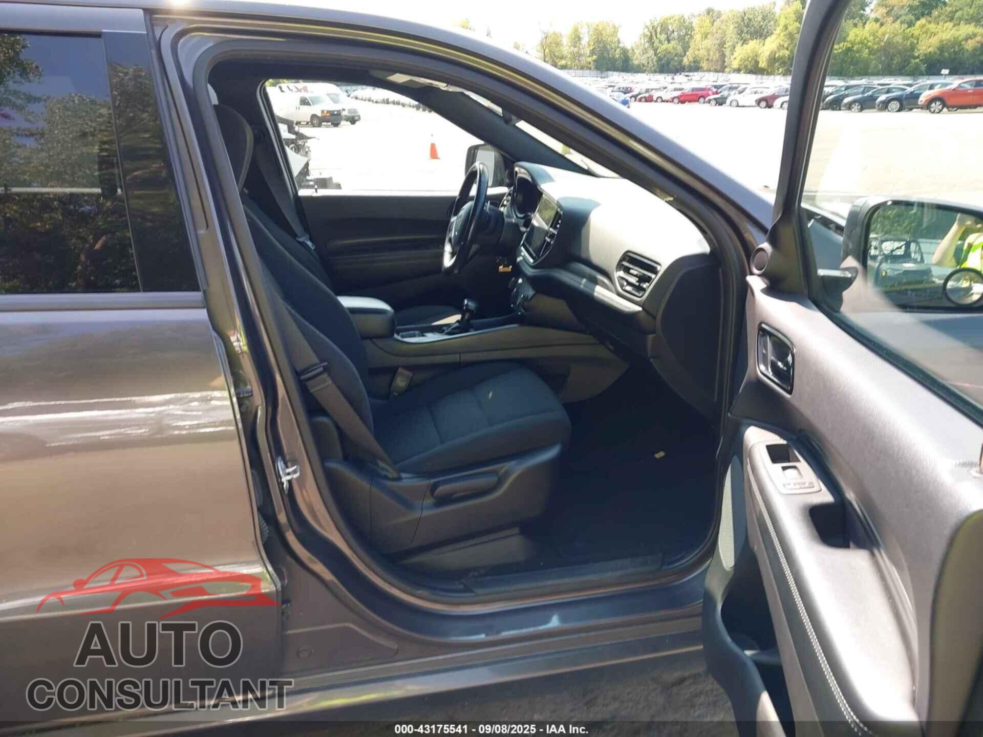 DODGE DURANGO 2021 - 1C4RDJDG0MC663243