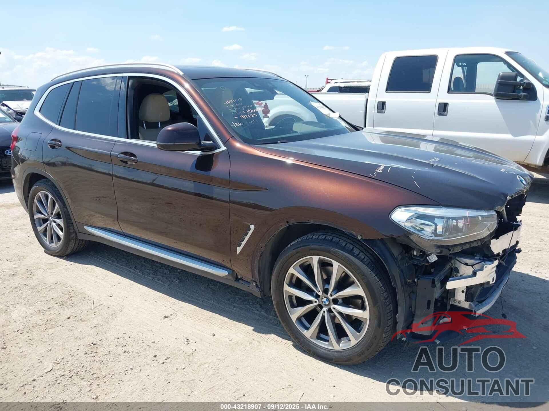 BMW X3 2019 - 5UXTR7C50KLA48359