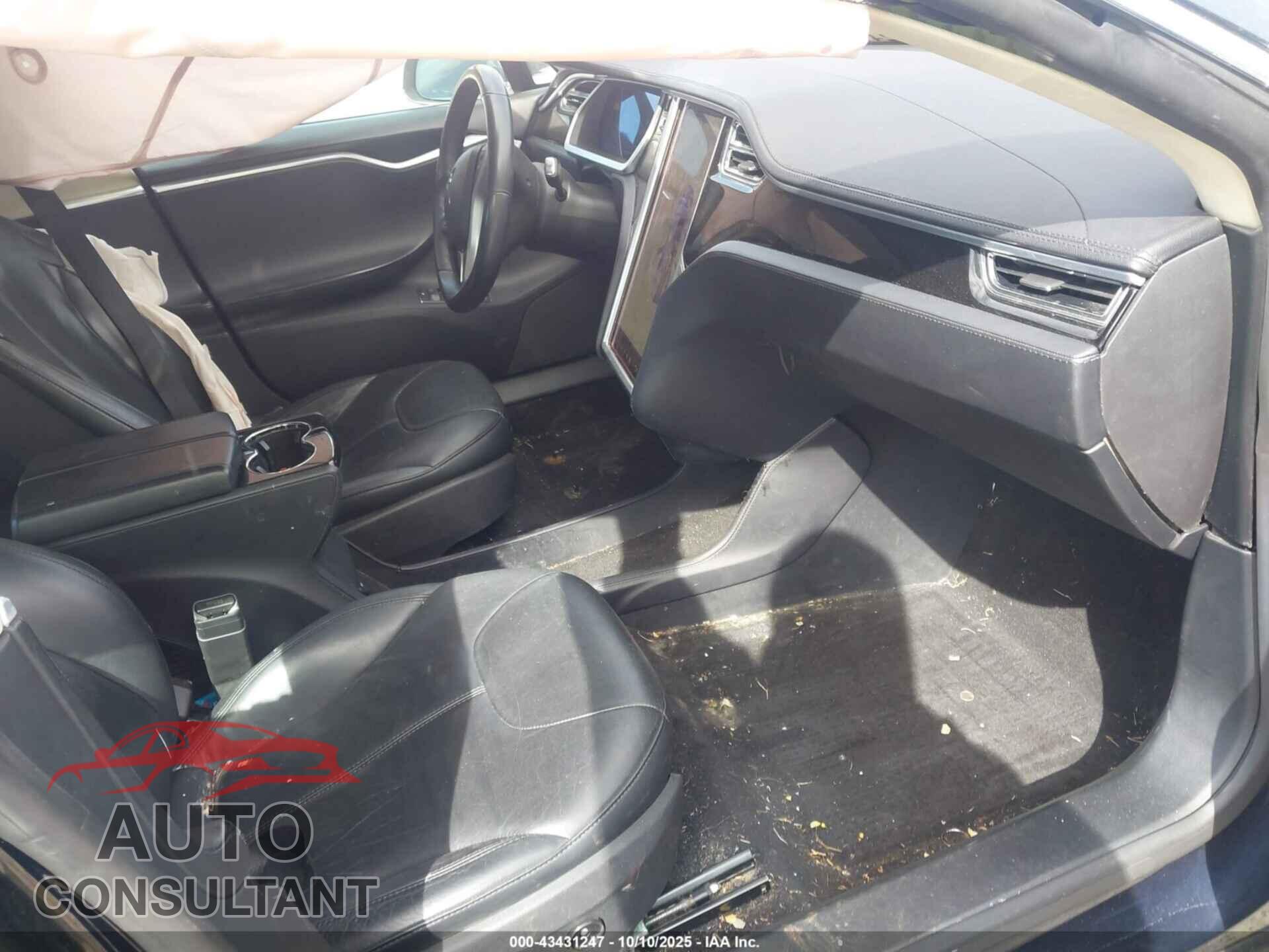 TESLA MODEL S 2012 - 5YJSA1DN7CFP01626