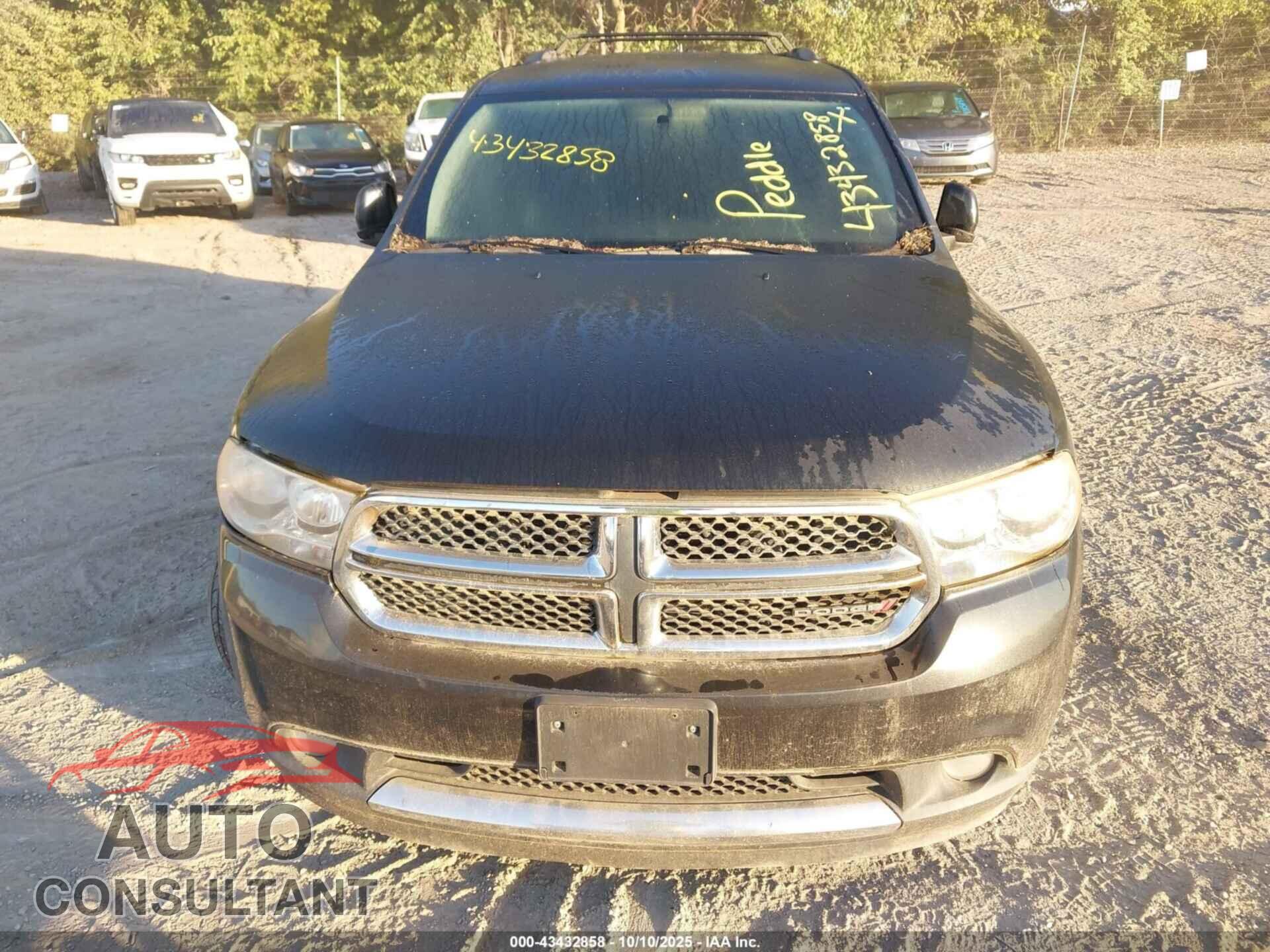 DODGE DURANGO 2013 - 1C4RDJDG4DC659891