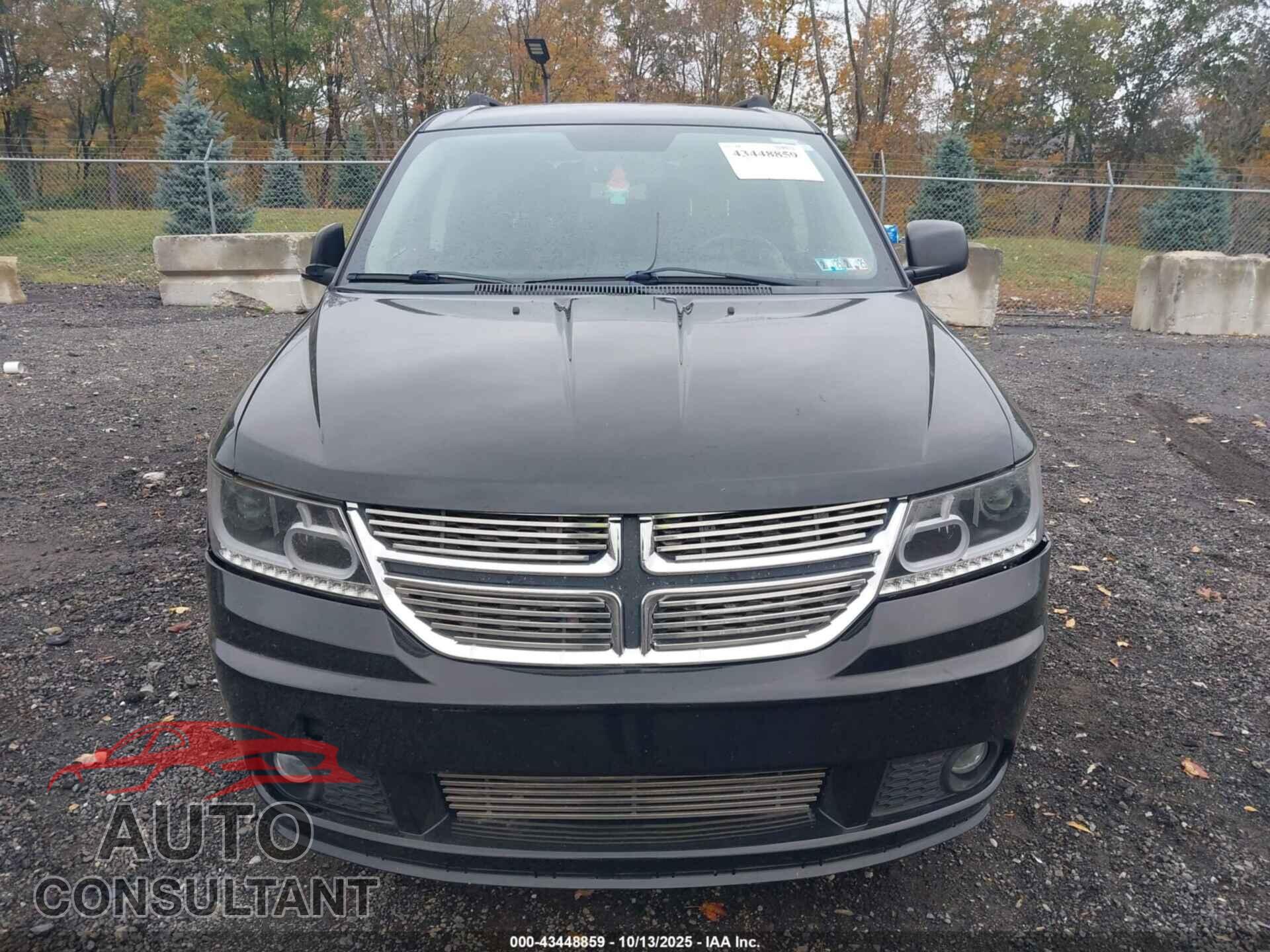 DODGE JOURNEY 2017 - 3C4PDDAG5HT521154