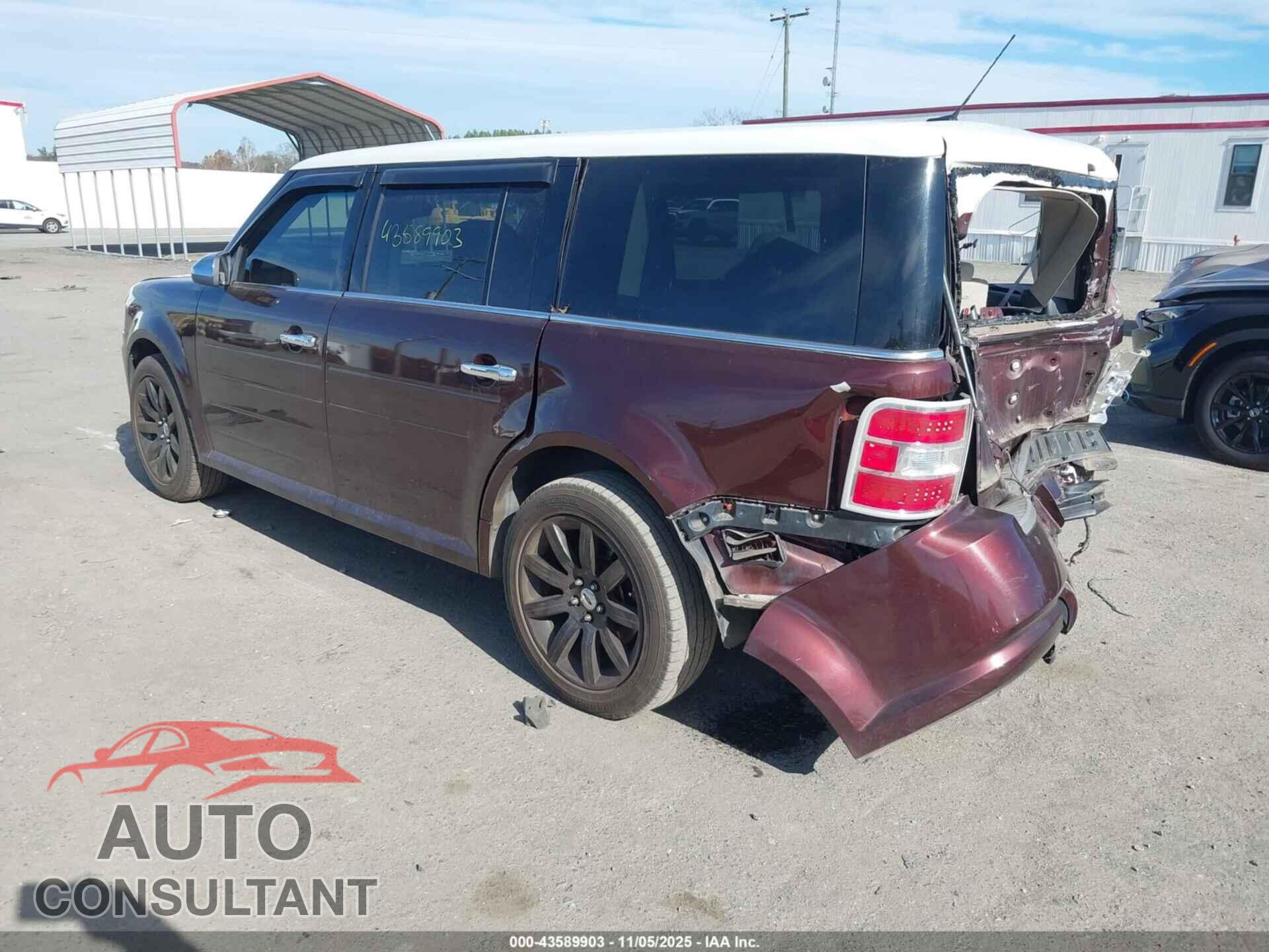 FORD FLEX 2009 - 2FMDK53C09BA01767