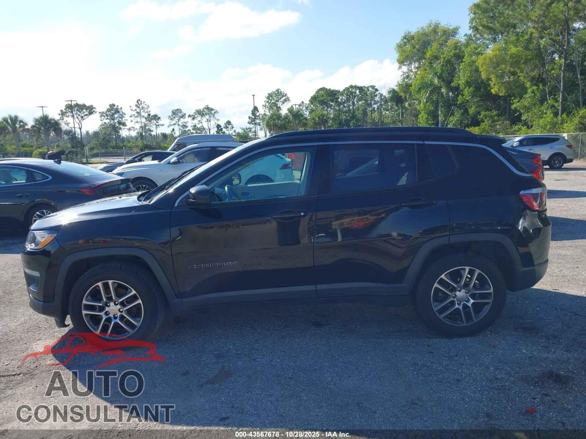 JEEP COMPASS 2020 - 3C4NJCBB0LT144464