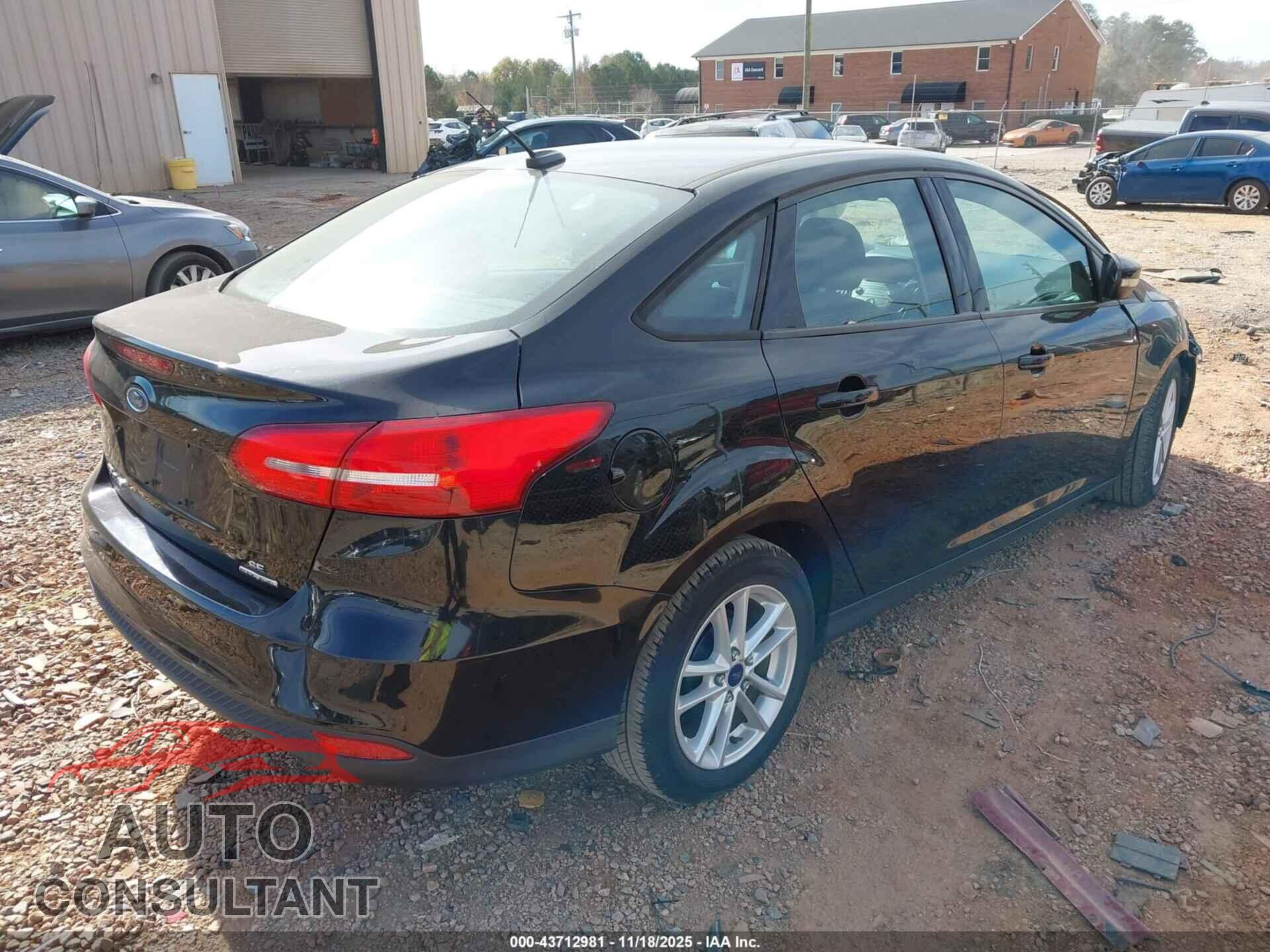 FORD FOCUS 2016 - 1FADP3F29GL274352