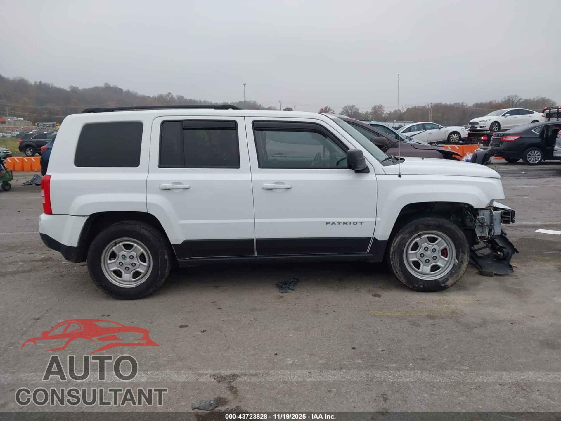 JEEP PATRIOT 2015 - 1C4NJPBB2FD418958