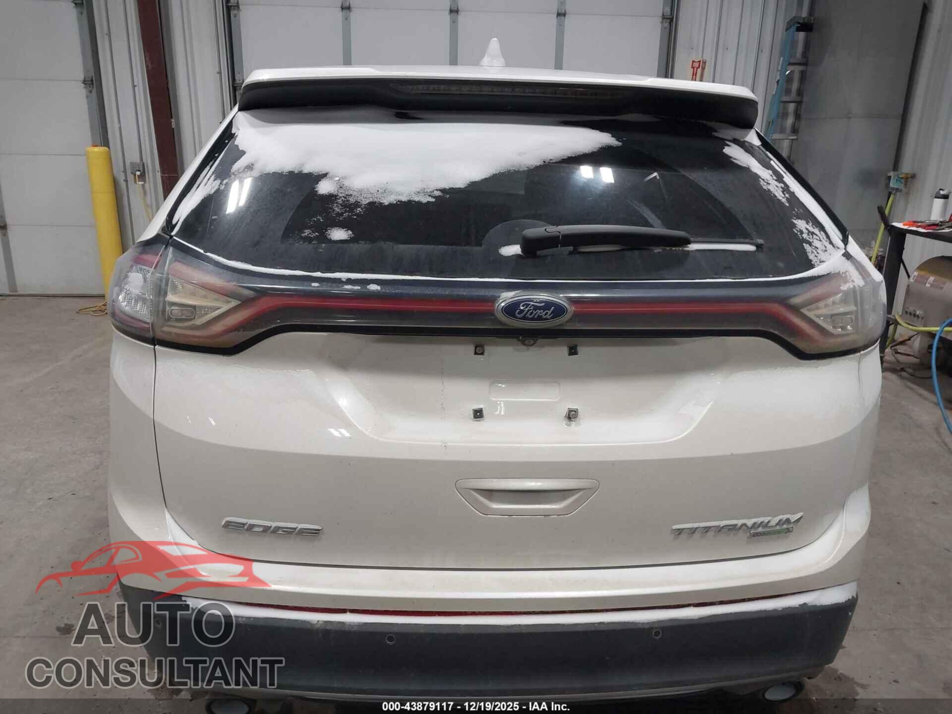 FORD EDGE 2015 - 2FMTK3K93FBC32941