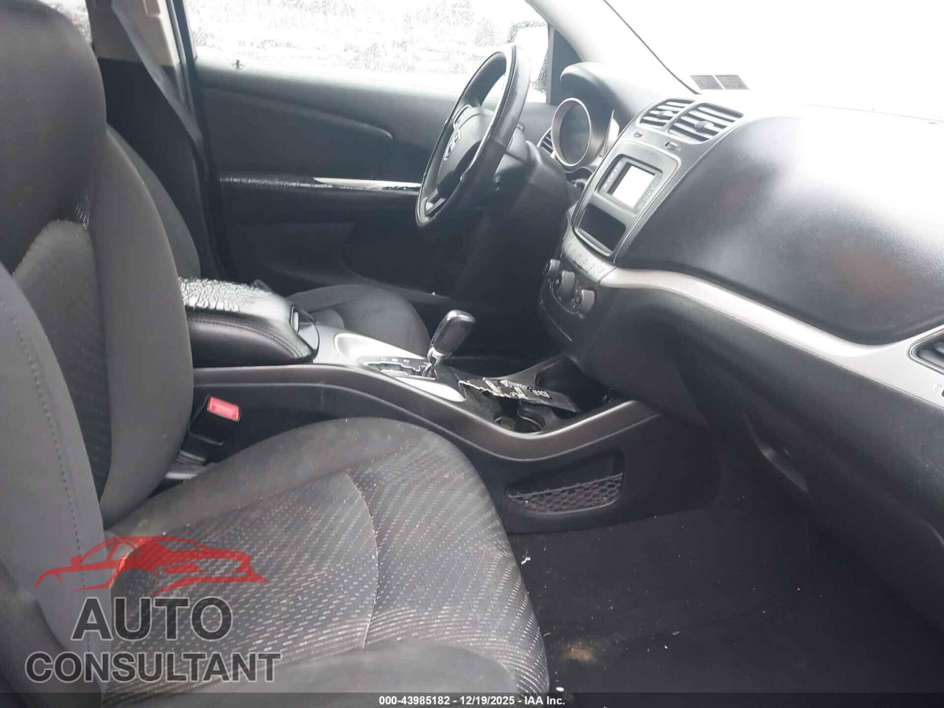 DODGE JOURNEY 2016 - 3C4PDCAB2GT239471