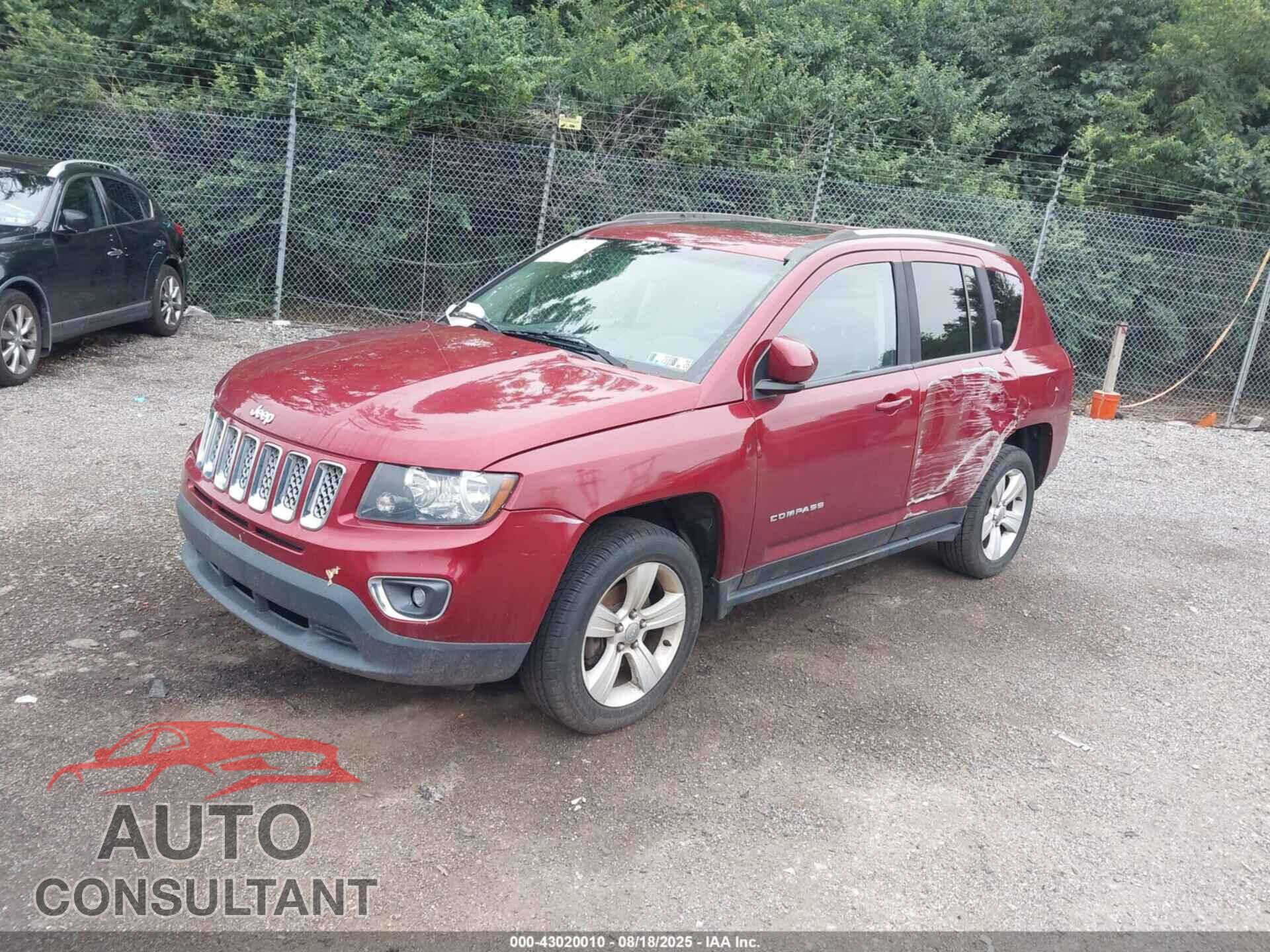 JEEP COMPASS 2015 - 1C4NJCEA6FD296830