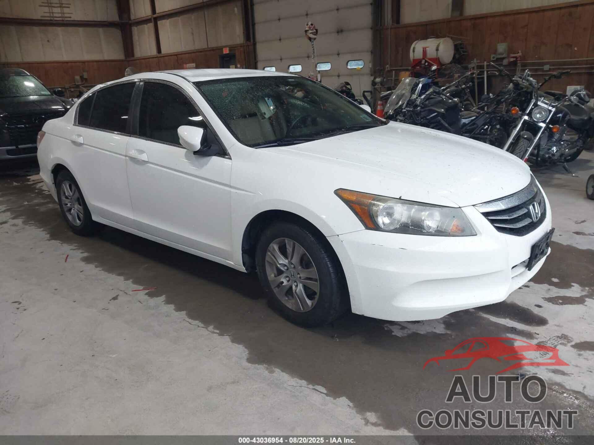 HONDA ACCORD 2011 - 1HGCP2F62BA141649